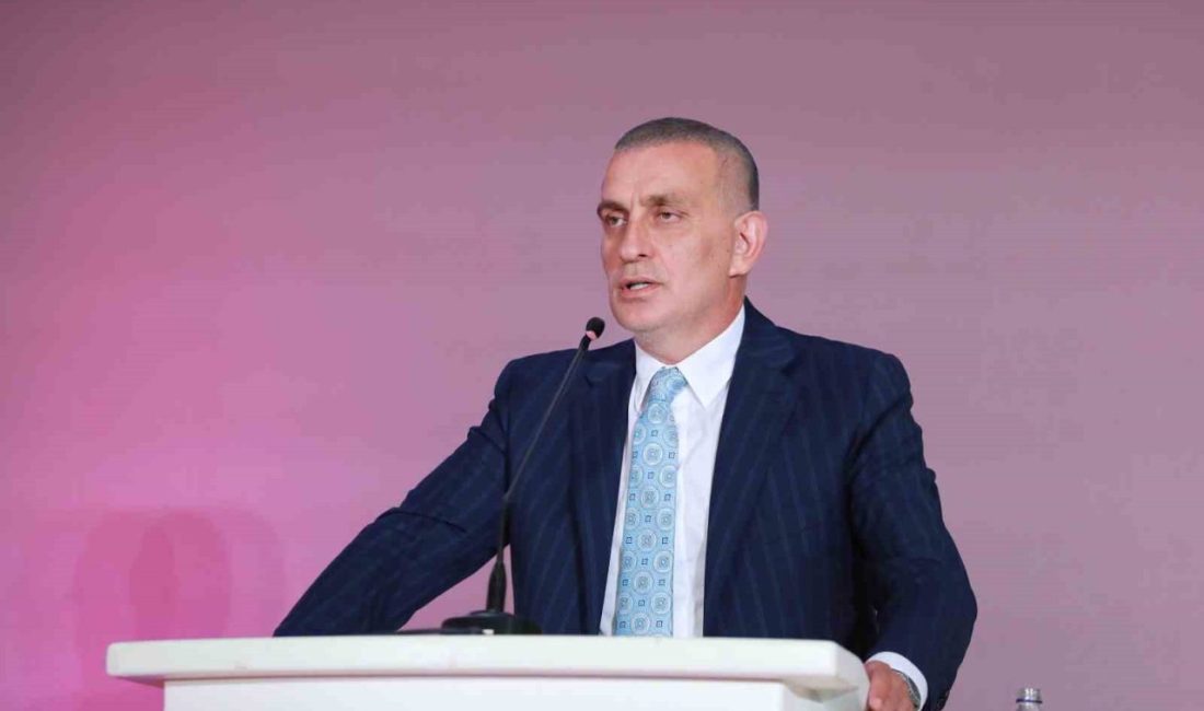 TFF Başkanı Hacıosmanoğlu’ndan 19 Mayıs mesajı Türkiye Futbol Federasyonu Başkanı İbrahim Ethem Hacıosmanoğlu, 19 Mayıs Atatürk’ü
