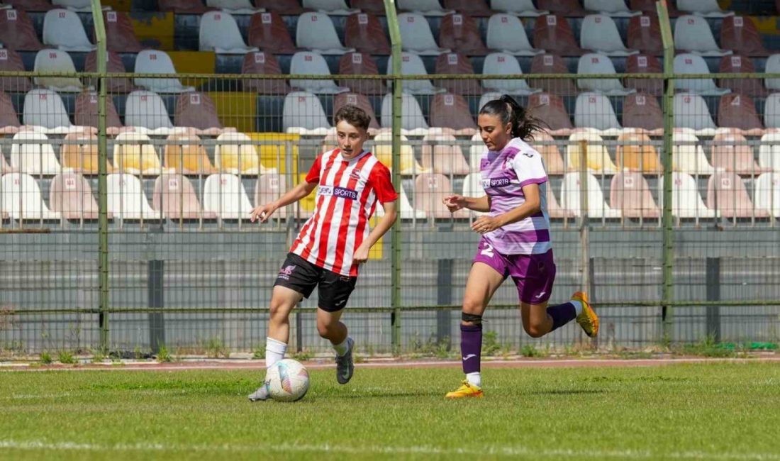 TFF Kadınlar 3. Ligi Play-Off çeyrek finalinde Bandırmagücü Spor Kulübü