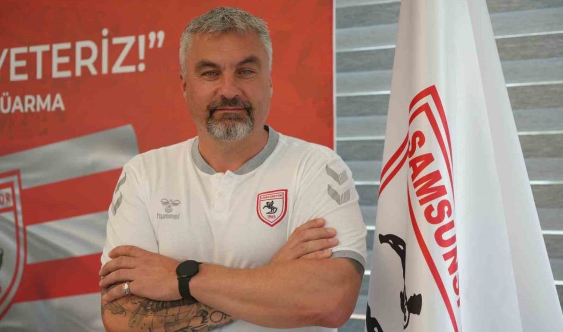 Samsunspor Teknik Direktörü Thomas Reis, Sivasspor’un ligde kalmak için 3