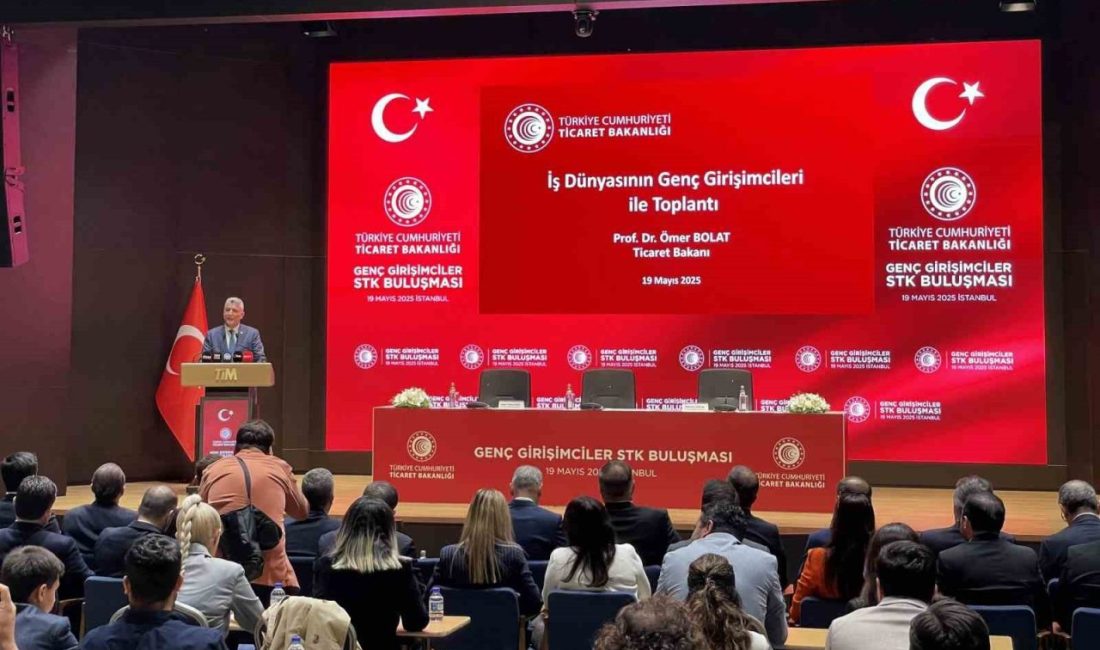 Ticaret Bakanı Ömer Bolat, “Biz 85 milyon 600 bin nüfusumuzla