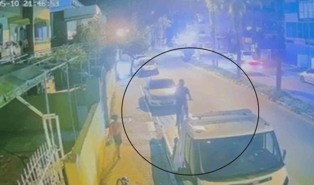 Hatay’da Tiktok’da gördüğü video üzerine heveslenerek çekici üzerinde bisiklet süren