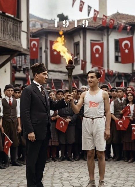 Tokat Emniyeti 19 Mayıs ruhunu yapay zekayla klibe taşıdı Tokat İl Emniyet Müdürlüğü, 19 Mayıs Atatürk’ü Anma, Gençlik ve
