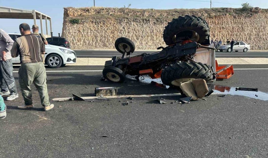 Traktör ile otomobil çarpıştı: 3 yaralı Mardin’in Midyat ilçesinde otomobil ile traktörün çarpışması sonucu meydana gelen