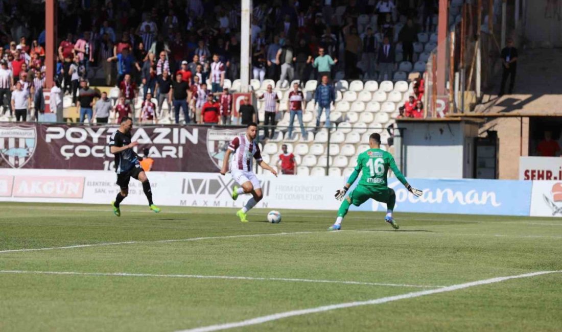 Trendyol 1. Lig Play-off ilk turunda Bandırmaspor evinde, Erzurumspor FK’yı