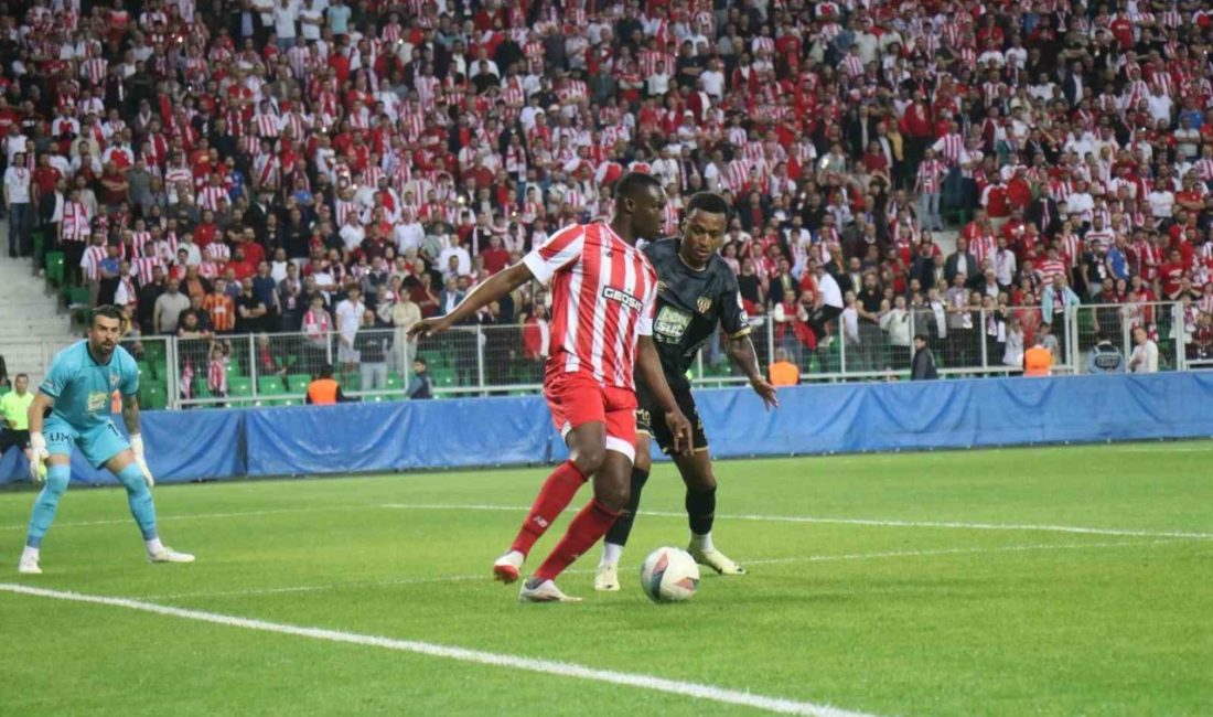 Trendyol 1. Lig Play-Off 2. Tur ilk maçında Boluspor ile