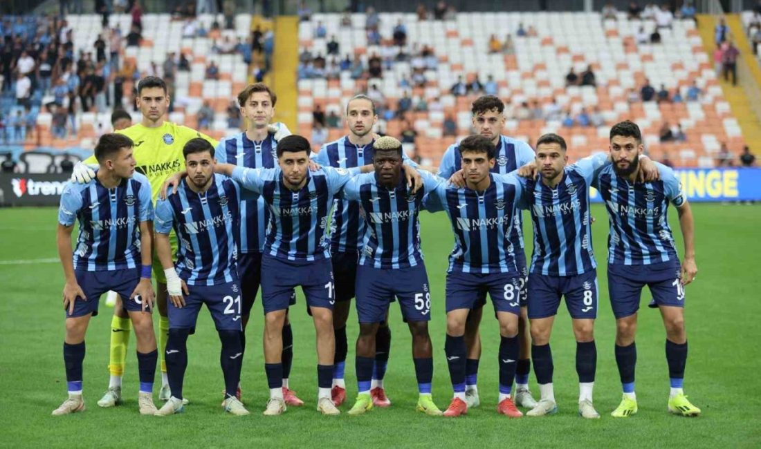 Trendyol Süper Lig: Adana Demirspor: 0 – Atakaş Hatayspor: 1 (Maç devam ediyor) Trendyol Süper Lig’in 36. haftasında Adana Demirspor, evinde Atakaş Hatayspor