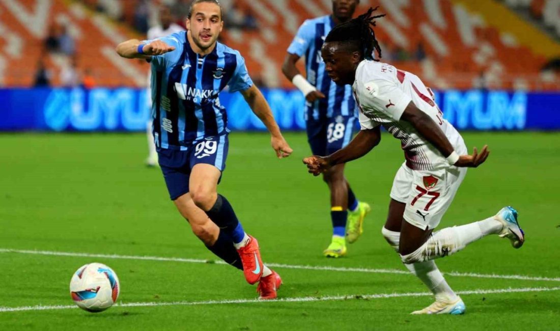 Trendyol Süper Lig’in 36. haftasında Adana Demirspor, evinde Atakaş Hatayspor