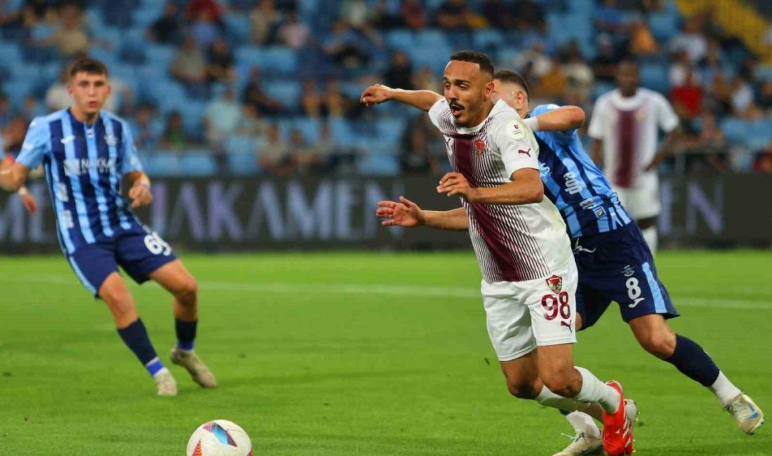 Trendyol Süper Lig’in 36. haftasında Adana Demirspor, evinde Atakaş Hatayspor’a