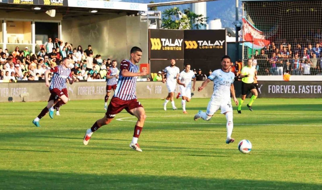 Trendyol Süper Lig’in 36. haftasında Bodrum FK, sahasında Trabzonspor ile