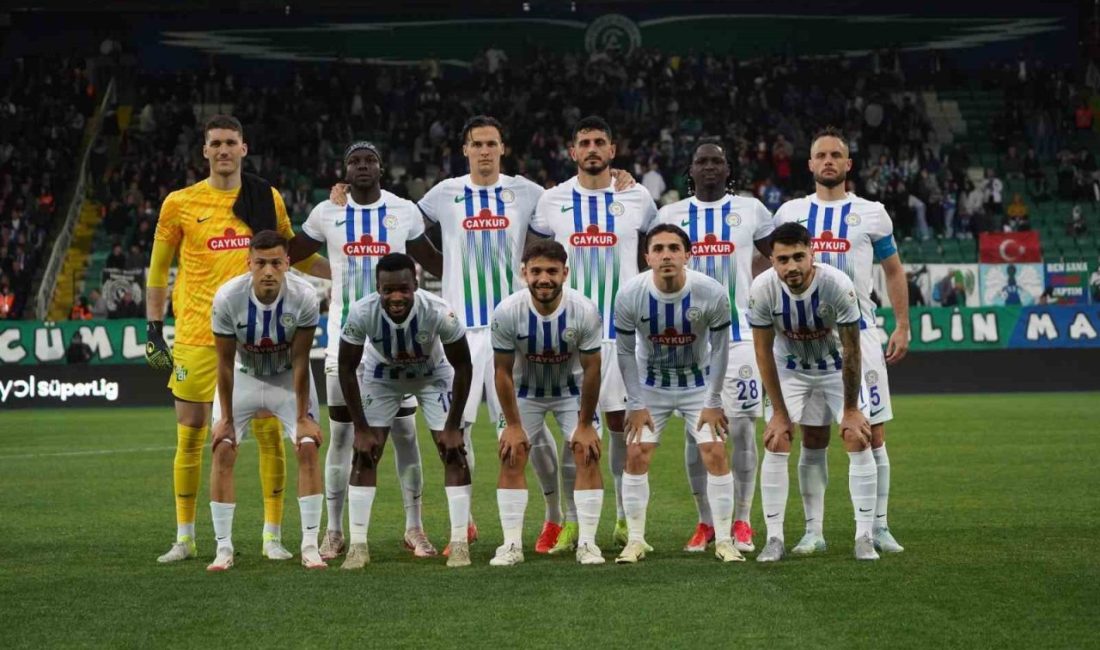 Trendyol Süper Lig’in 36. haftasında Çaykur Rizespor, Göztepe’yi konuk ediyor.