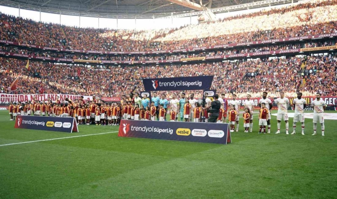 Trendyol Süper Lig’in 36. haftasında Galatasaray, sahasında Kayserispor ile karşılaşıyor.