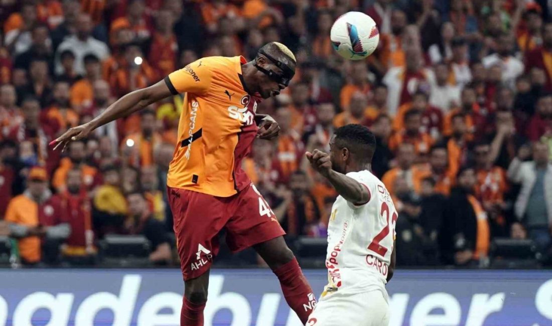 Trendyol Süper Lig’in 36. haftasında Galatasaray, sahasında Kayserispor’u 3-0 mağlup