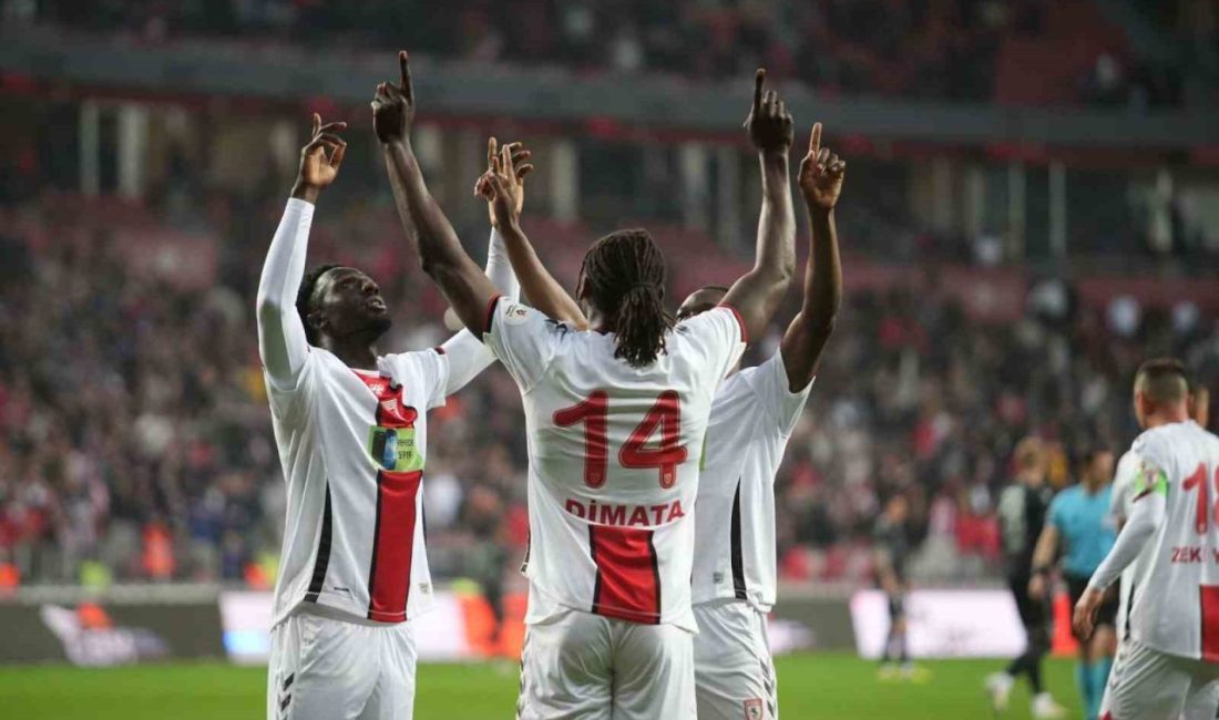 Trendyol Süper Lig’in 36. haftasında Samsunspor sahasında Sivasspor ile karşılaşıyor.
