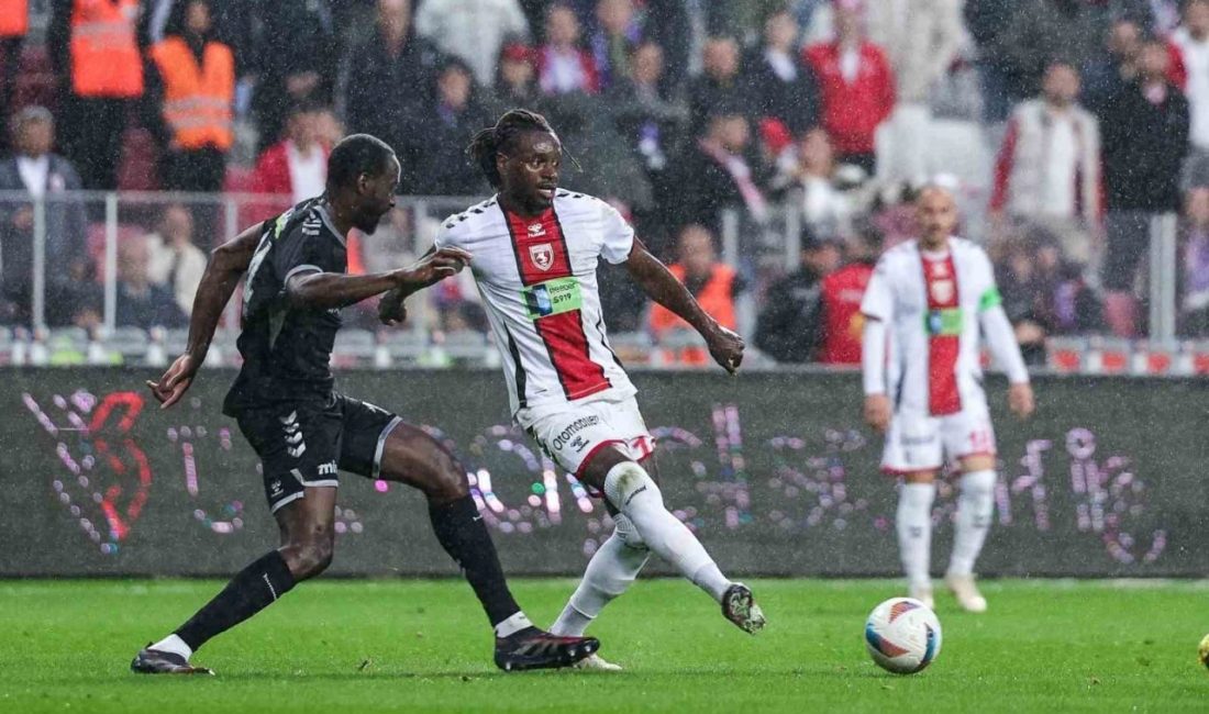 Trendyol Süper Lig’in 36. haftasında Samsunspor evinde Sivasspor’u 1-0 yendi