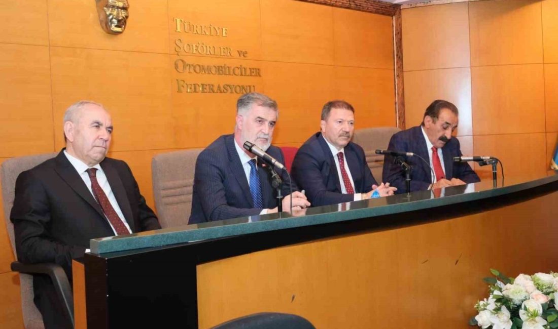 Türkiye Şoförler ve Otomobilciler Federasyonu (TŞOF), 81 ilin Şoförler ve