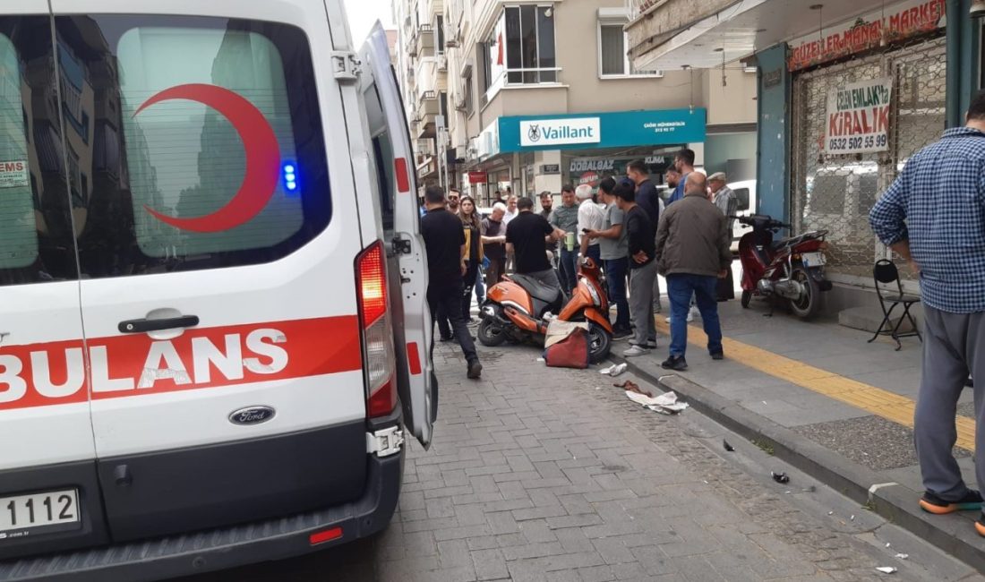 Turgutlu’da 3 motosiklet kafa kaya çarpıştı: 2 yaralı Manisa’nın Turgutlu ilçesinde meydana gelen trafik kazasında farklı istikametlerden gelen