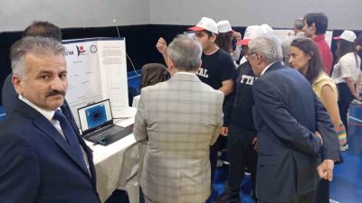 Bursa’da Turhan Tayan Anadolu Lisesi, TÜBİTAK tarafından desteklenen 4006 Bilim