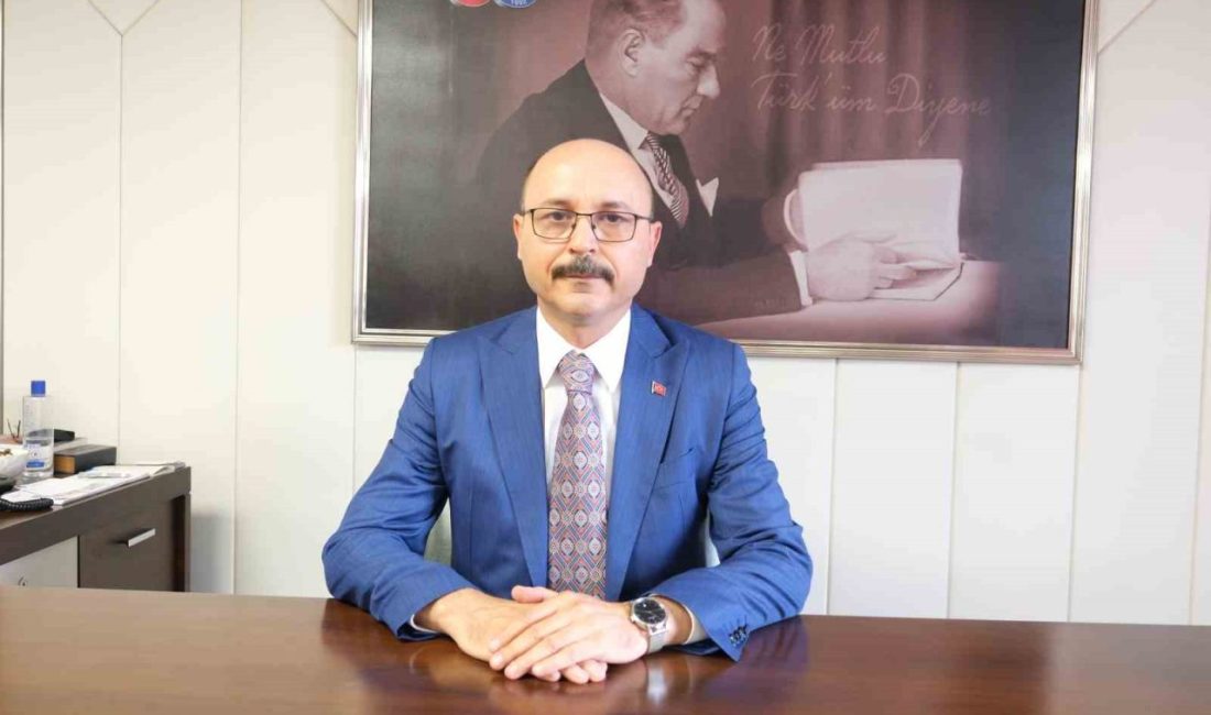 Türk Eğitim Sen Genel Başkanı Talip Geylan, “Terörsüz Türkiye ifadesi