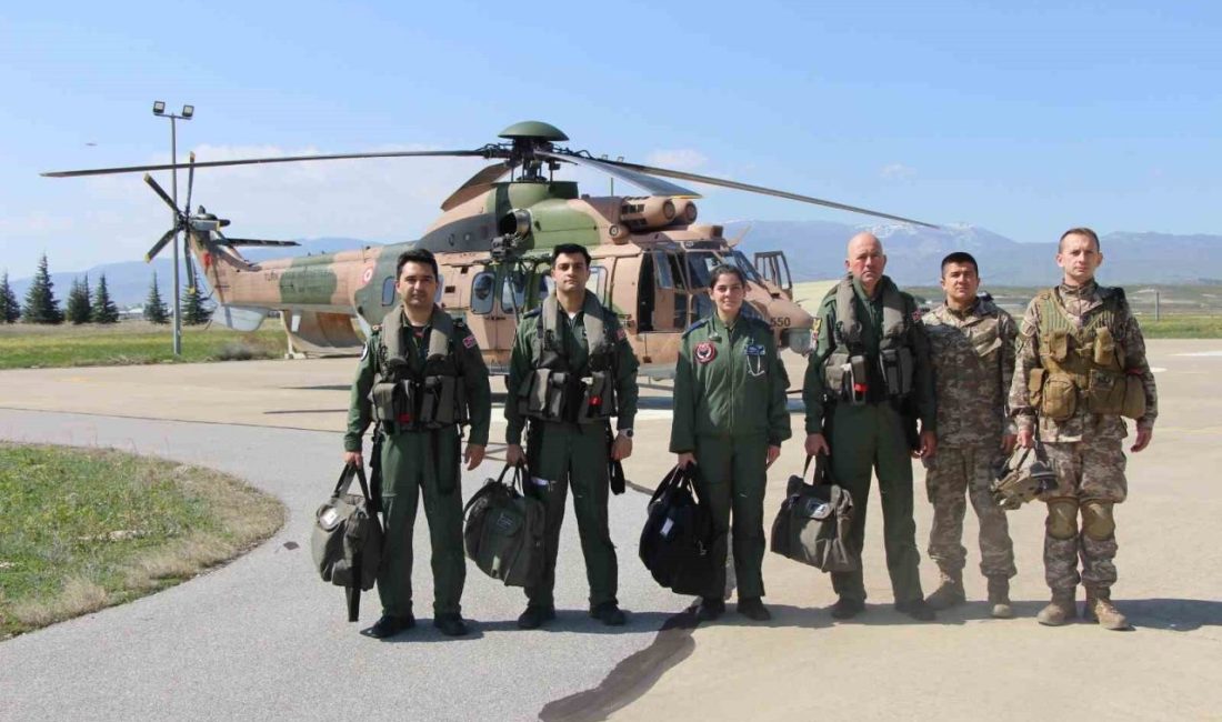 Türk Hava Kuvvetleri’ne bağlı Amasya Merzifon 5’inci Ana Jet Üs