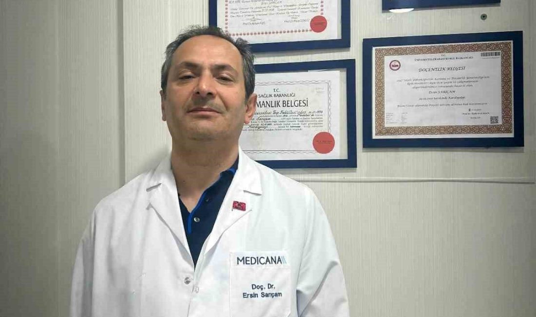 Avrupa Kardiyoloji Birliği 2025 bilimsel mükemmelliğin sembolü olarak tanınan Fellow