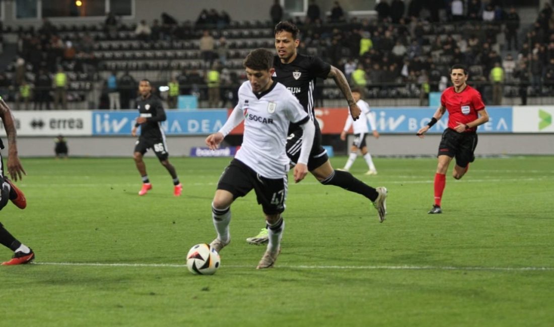 Azerbaycan’da Kerem Aktürkoğlu’na benzeyen oyun stiliyle dikkat çeken 19 yaşındaki