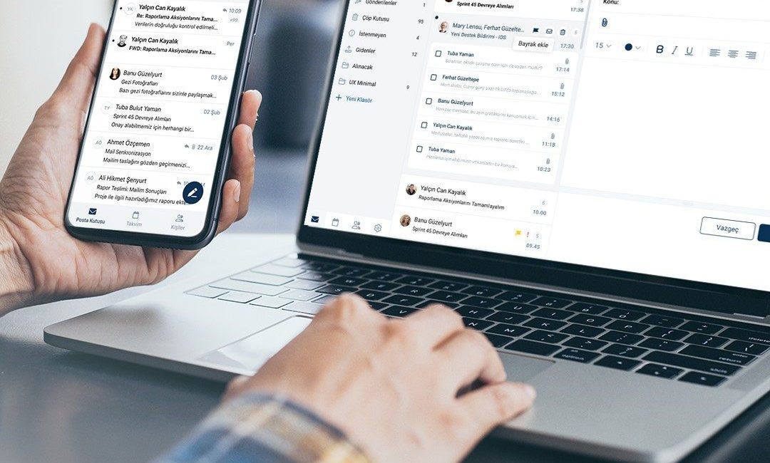 Turkcell tarafından geliştirilen e-posta hizmeti Mailim’in, güçlü altyapısı ve 7/24