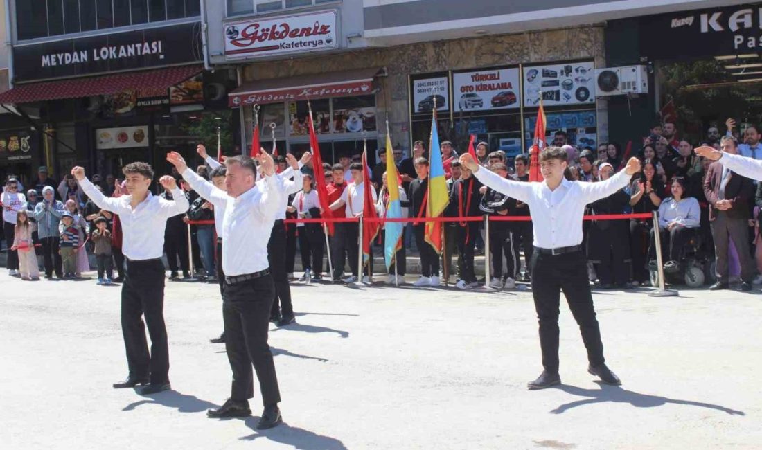 Türkeli’de 19 Mayıs kutlaması Sinop’un Türkeli ilçesinde, 19 Mayıs Atatürk’ü Anma, Gençlik ve Spor