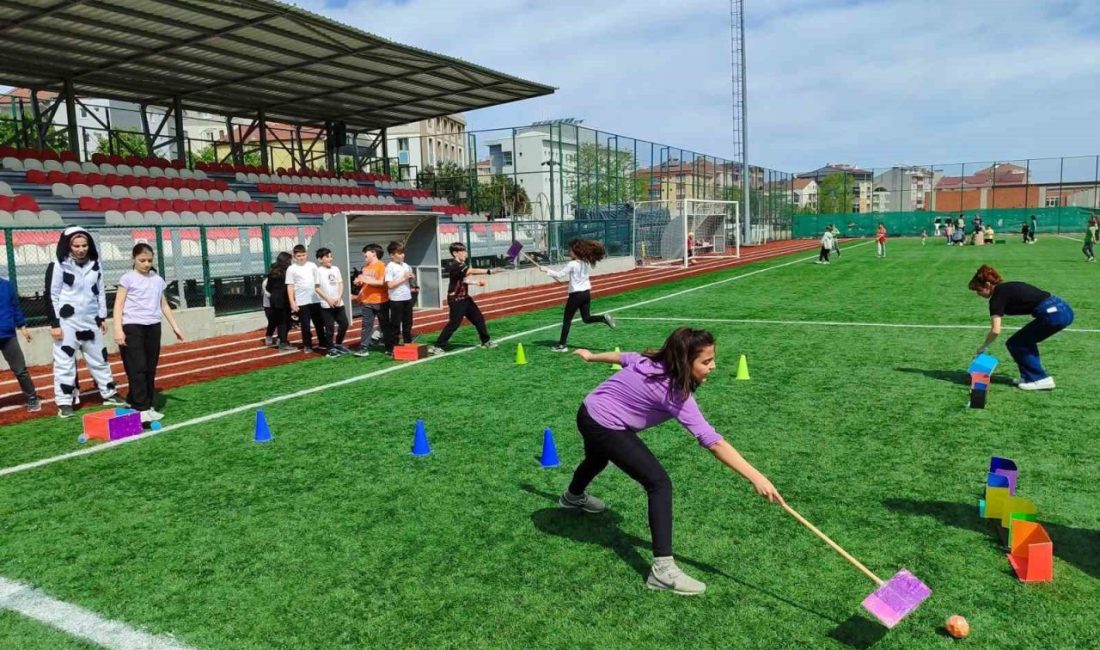 Türkeli’de Çocuk Oyunları Şenliği Türkeli Meslek Yüksekokulu (MYO) tarafından 2023 yılında ilk kez düzenlenen