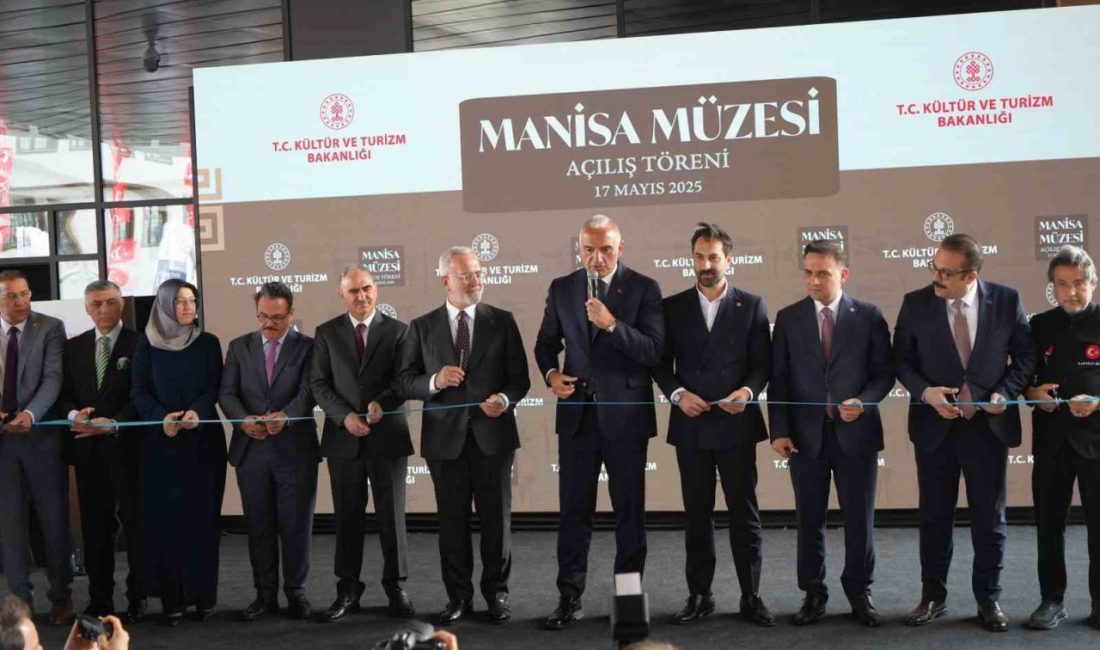 Ev sahipliğini bu yıl ilk kez Manisa’nın yaptığı Türkiye Kültür