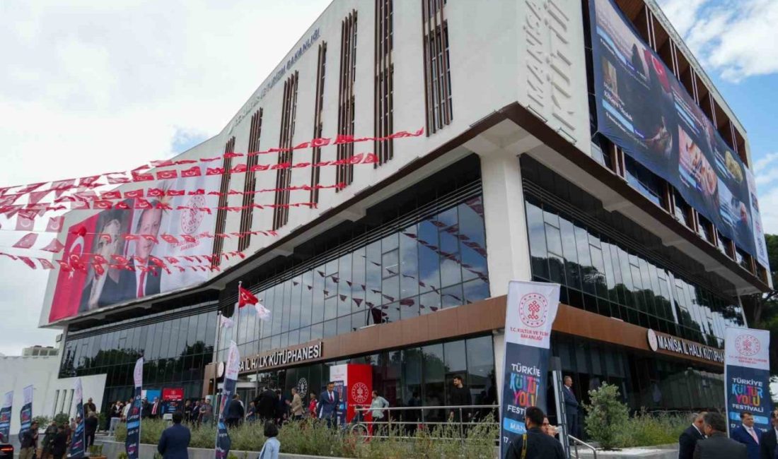 Manisa’da 7 bin 500 metrekarelik kapalı alana sahip Türkiye’nin en