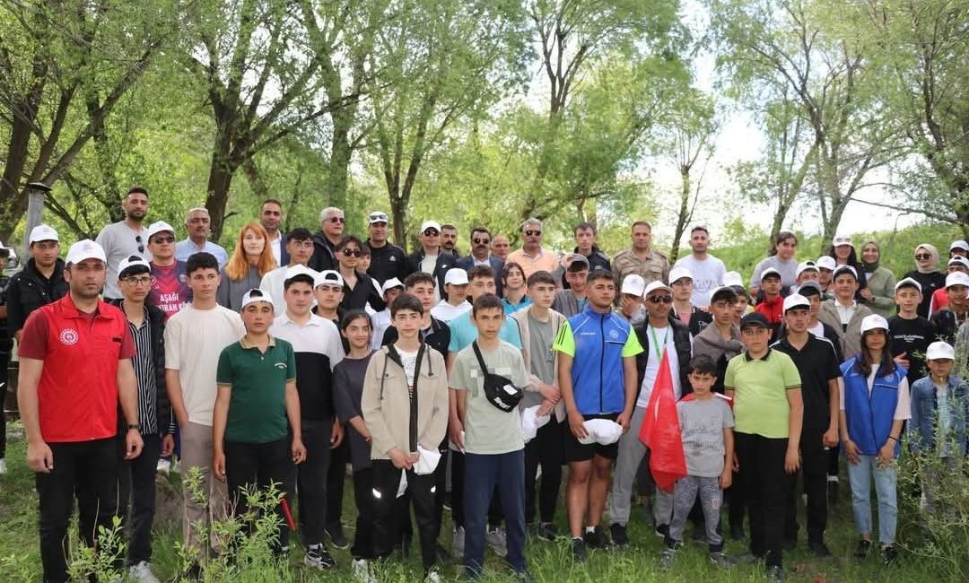 Ağrı’nın Tutak İlçesinde Tutak İlçe Gençlik Merkezi tarafından 15-21 Mayıs tarihleri