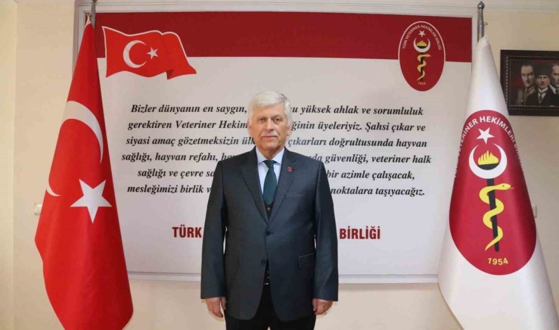 Türk Veteriner Hekimler Birliği (TVHB) Genel Başkanı Ali Eroğlu, “Yaşam