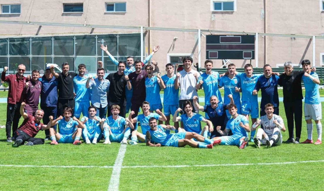 U19 Elit A Ligi şampiyonu Trabzonspor oldu TFF U19 Elit A Ligi’nde sezonun bitimine 3 hafta kala