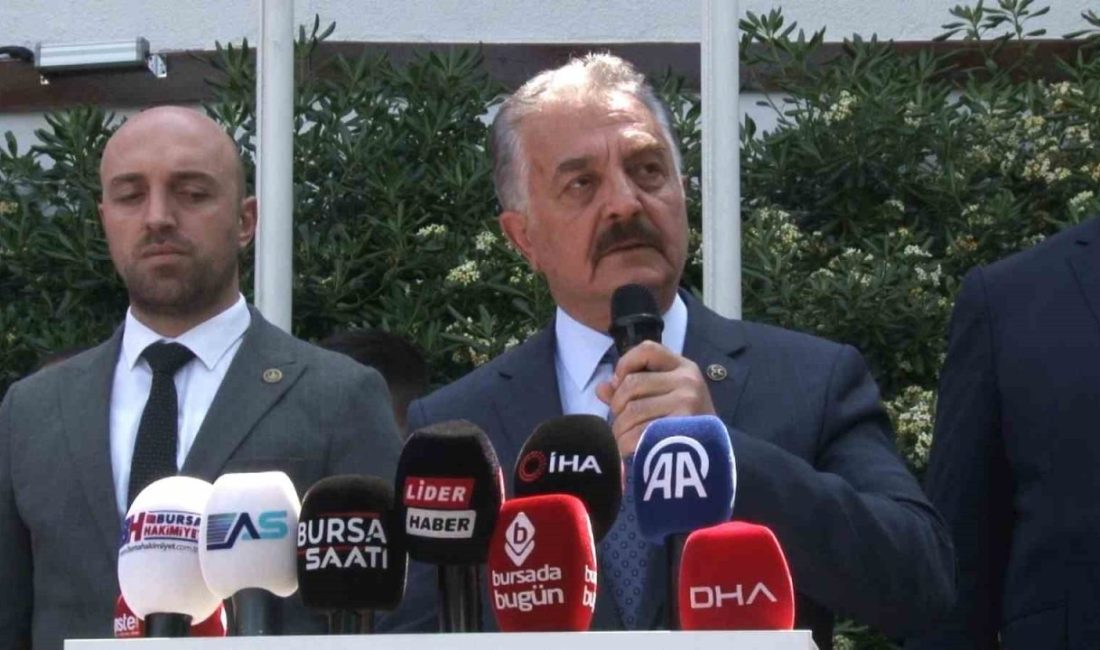 Ülkü Ocakları Bursa İl Başkanlığı yeni binasında hizmete girdi. Açılış