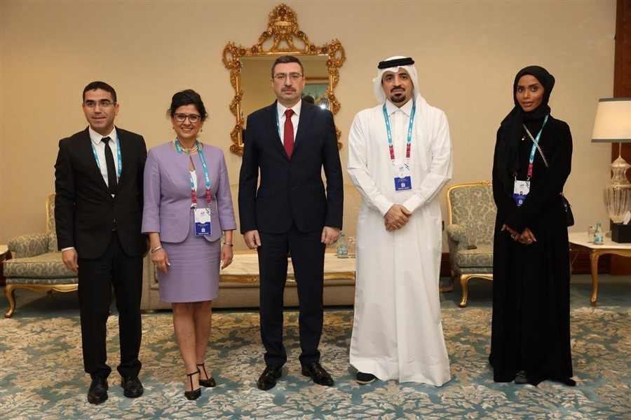 Uluslararası Menkul Kıymet Komisyonları Örgütü’nün (IOSCO) 2025 Yıllık Toplantıları Katar’ın