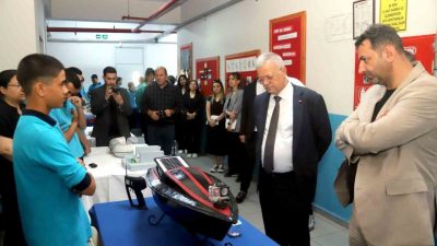 Mersin OSB Özel Şişecam Mesleki ve Teknik Anadolu Lisesi tarafından