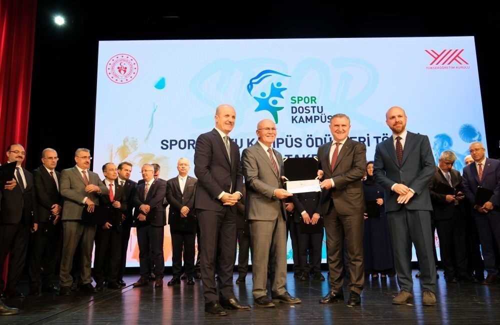 Yükseköğretim Kurulu (YÖK) tarafından üniversite kampüslerinde sporun, fiziksel aktivitenin ve