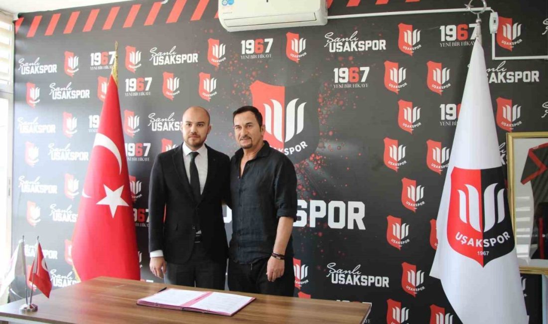 Uşakspor’un yeni teknik direktörü Ergün Penbe oldu Uşakspor’un yeni teknik direktörü Ergün Penbe için imza töreni düzenlendi.