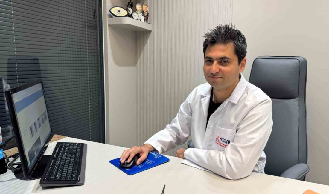 Uzman Op. Dr. Öcük, “Liposuctionda merdiven altı uygulamalardan uzak durulmalı” Gaziantep Hatem Hastanesi Plastik, Rekonstrüktif ve Estetik Cerrahi Uzmanı Op.