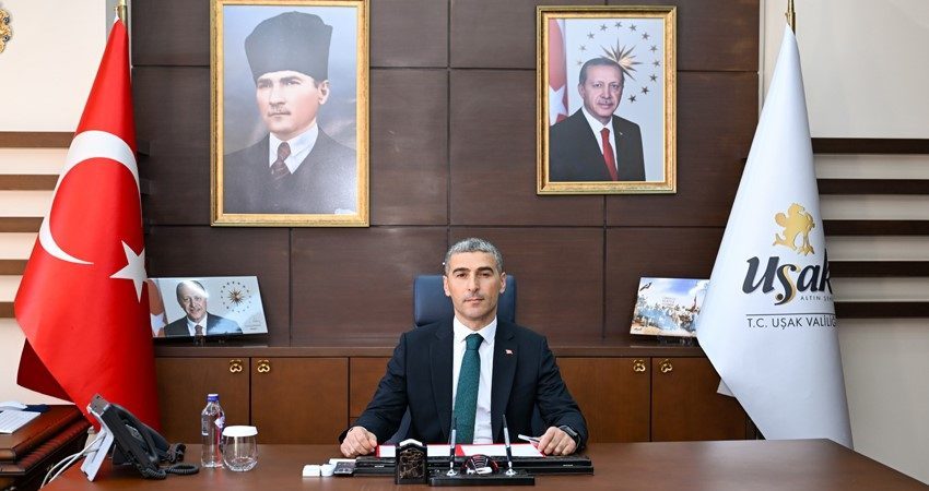 Vali Aktaş’tan 19 Mayıs mesajı Uşak Valisi Naci Aktaş, 19 Mayıs Atatürk’ü Anma Gençlik ve