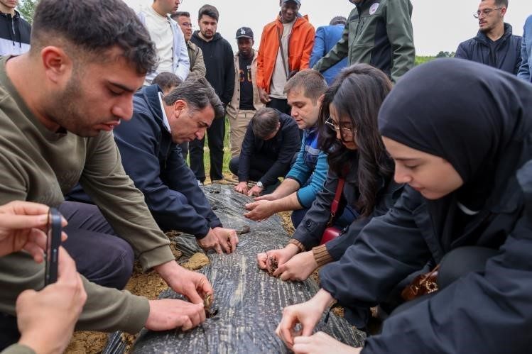 Tarım şehri Bilecik, verimli topraklarında üretim gücüyle dikkat çekmeye devam