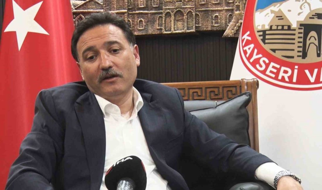 Kayseri Valisi Gökmen Çiçek; uyuşturucu ile mücadele çerçevesinde emniyet ve