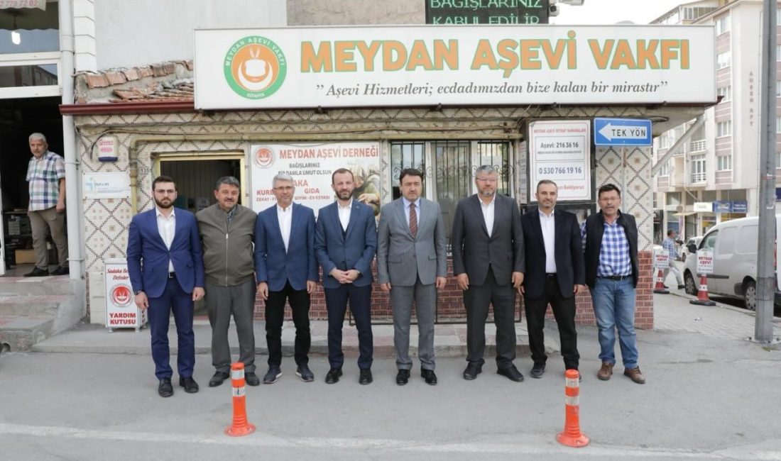 Kütahya Valisi Musa Işın, AK Parti Kütahya Milletvekili İsmail Çağlar