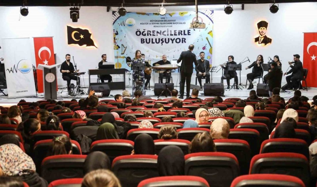 Van Büyükşehir Belediyesi Konservatuvarı, 13 ilçede konserler düzenleyecek. Halka açık