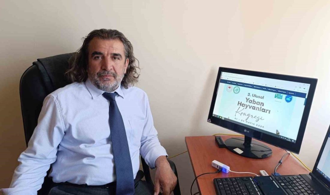 Van’da “3. Ulusal Yaban Hayvanları Kongresi” düzenlenecek Tarım ve Orman Bakanlığı’nın desteğiyle bu yıl üçüncüsü düzenlenecek olan