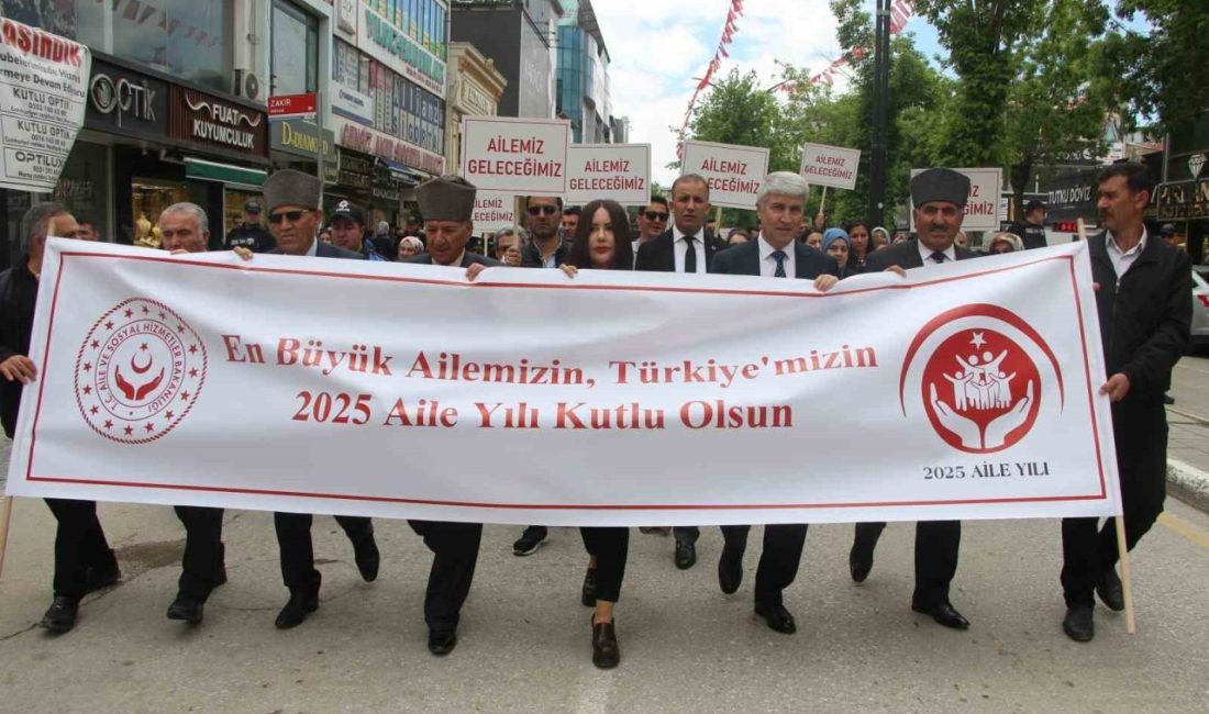 Cumhurbaşkanı Recep Tayyip Erdoğan tarafından 2025 yılının “Aile Yılı” ilan