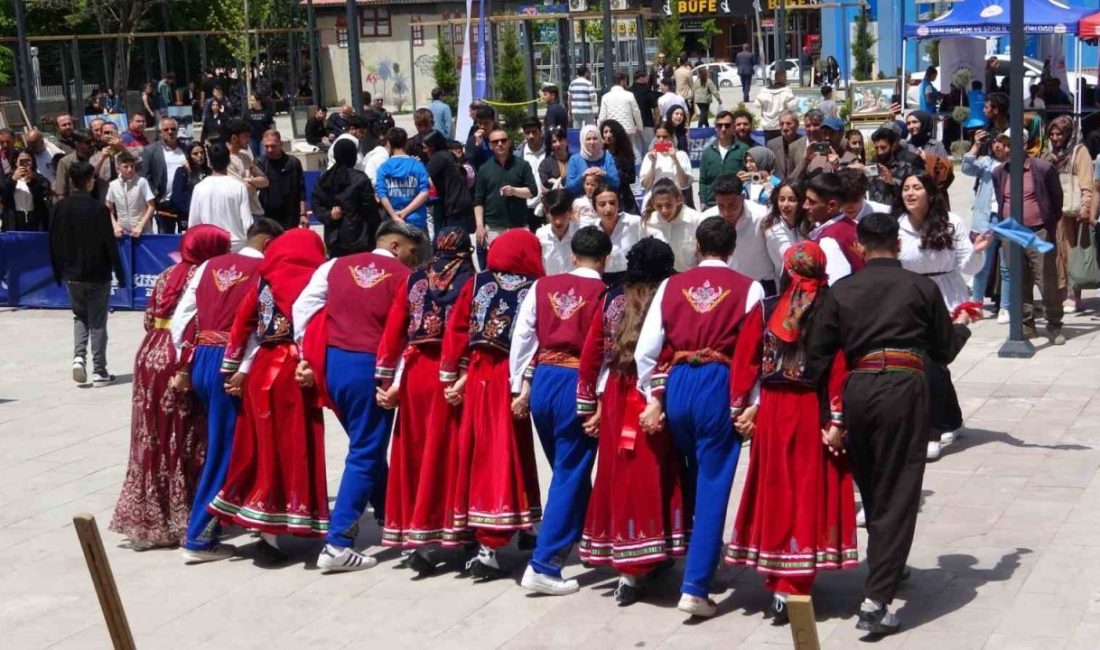 Van Gençlik ve Spor İl Müdürlüğü tarafından organize edilen “Gençlik