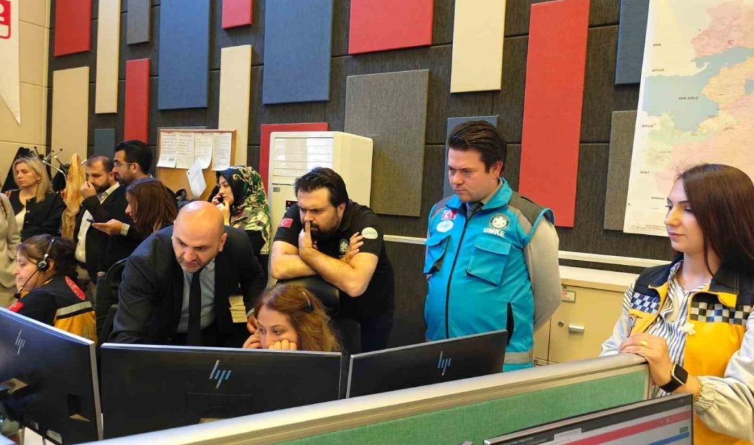 Van’da “Hasta Sevk Süreçlerinin Koordinasyonu”na yönelik pilot uygulama, 112 Acil