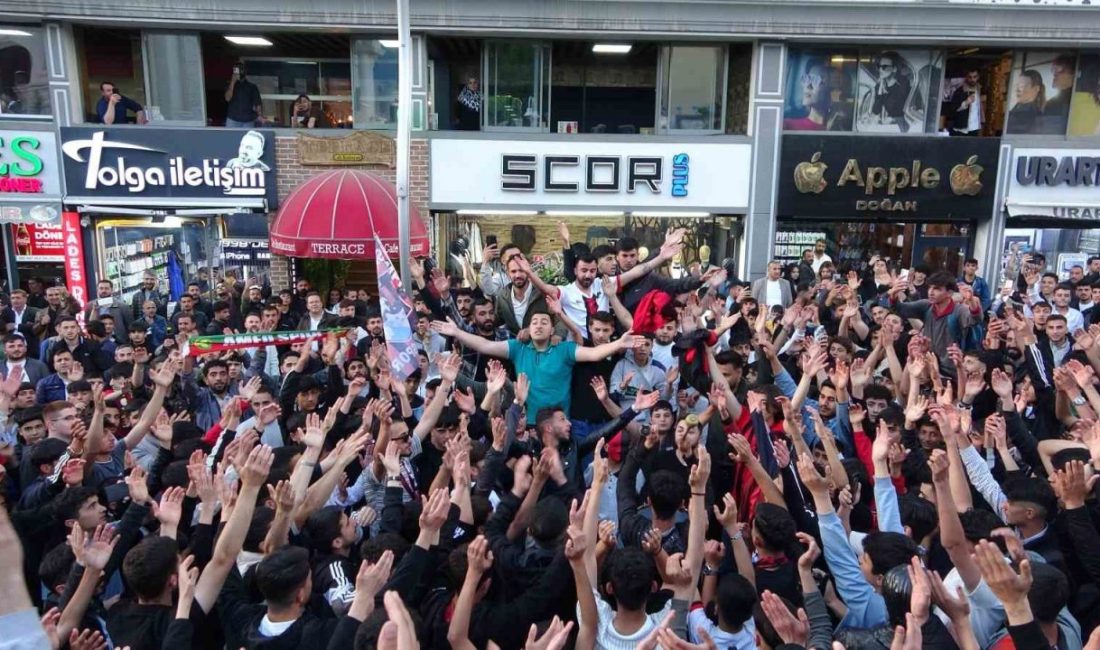 TFF 2. Lig Play-off 2. turunda Vanspor, deplasmanda karşılaştığı 68