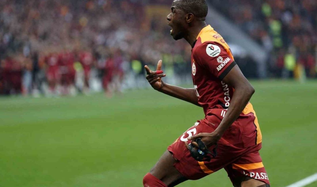 Galatasaray’ın Nijeryalı futbolcusu Victor Osimhen, Kayserispor maçıyla birlikte Trendyol Süper